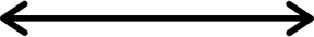 Red Arrow Thin PNG