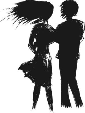 Black Lovers PNG