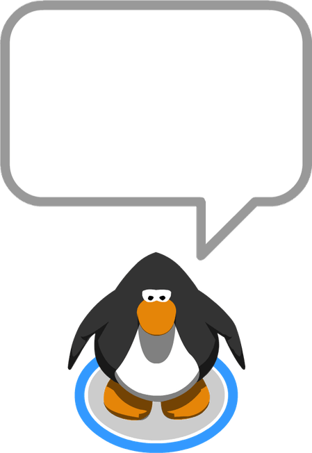 Blank Text Bubble PNG