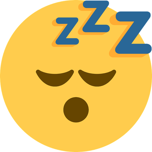 Sleeping Emoji PNG