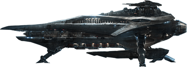 Alien Spaceship PNG