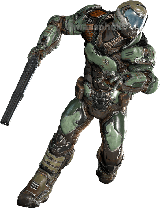 Doom Slayer PNG