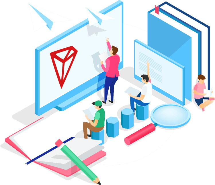 Tron Crypto PNG