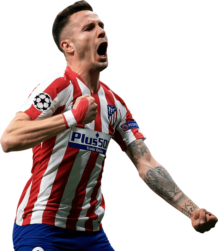 Saul Niguez PNG