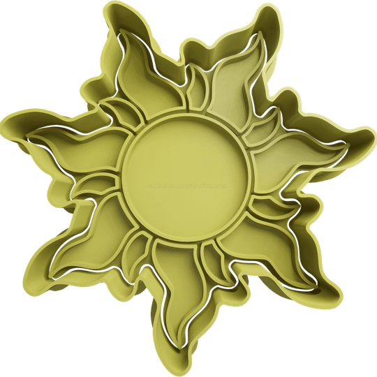 Tangled Sun PNG
