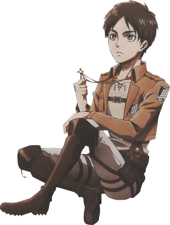 Eren Yeager PNG