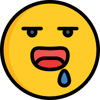 Drooling Emoji PNG