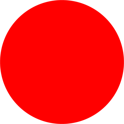 Clickbait Red Circle PNG