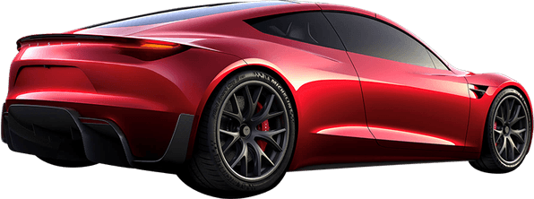 Tesla Roadster PNG
