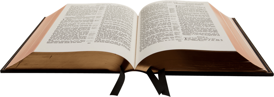 Open Bible PNG