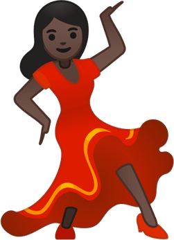 Dance Emoji PNG