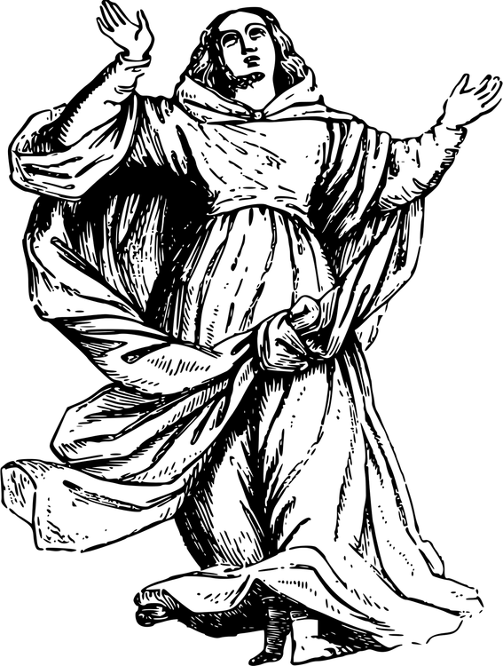 Virgin Mary PNG