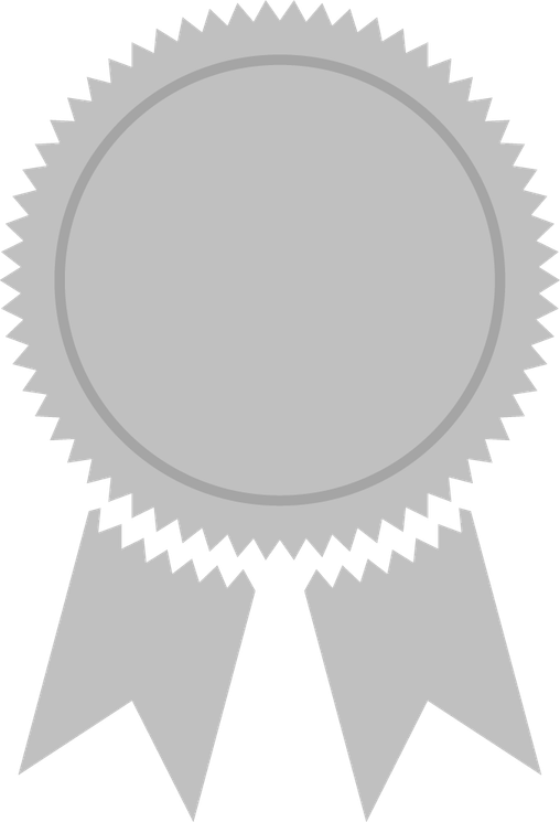 Silver Medal PNG