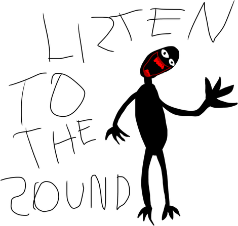Analog Horror Eyes PNG