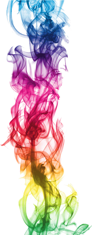 Colourful Smoke PNG