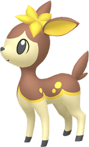 Deerling Pokemon PNG