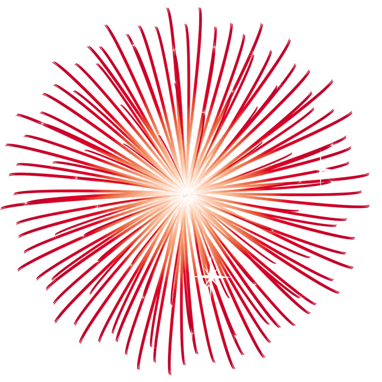 Fireworks Celebration PNG