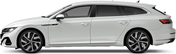 Volkswagen Arteon Shooting Brake PNG
