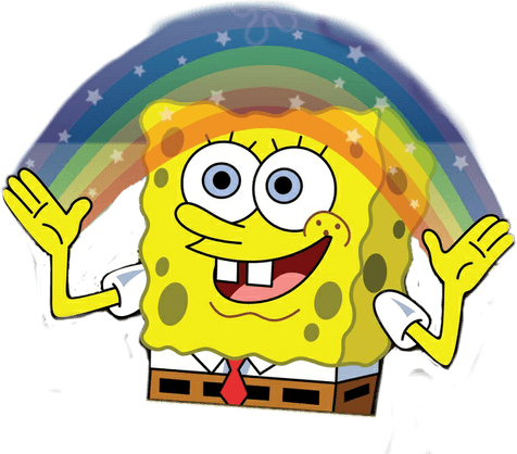 Spongebob Meme PNG