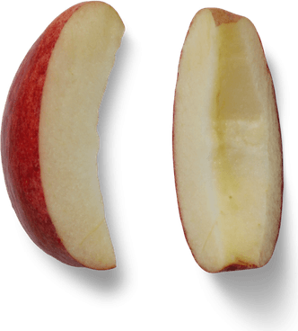 Apple Slice PNG