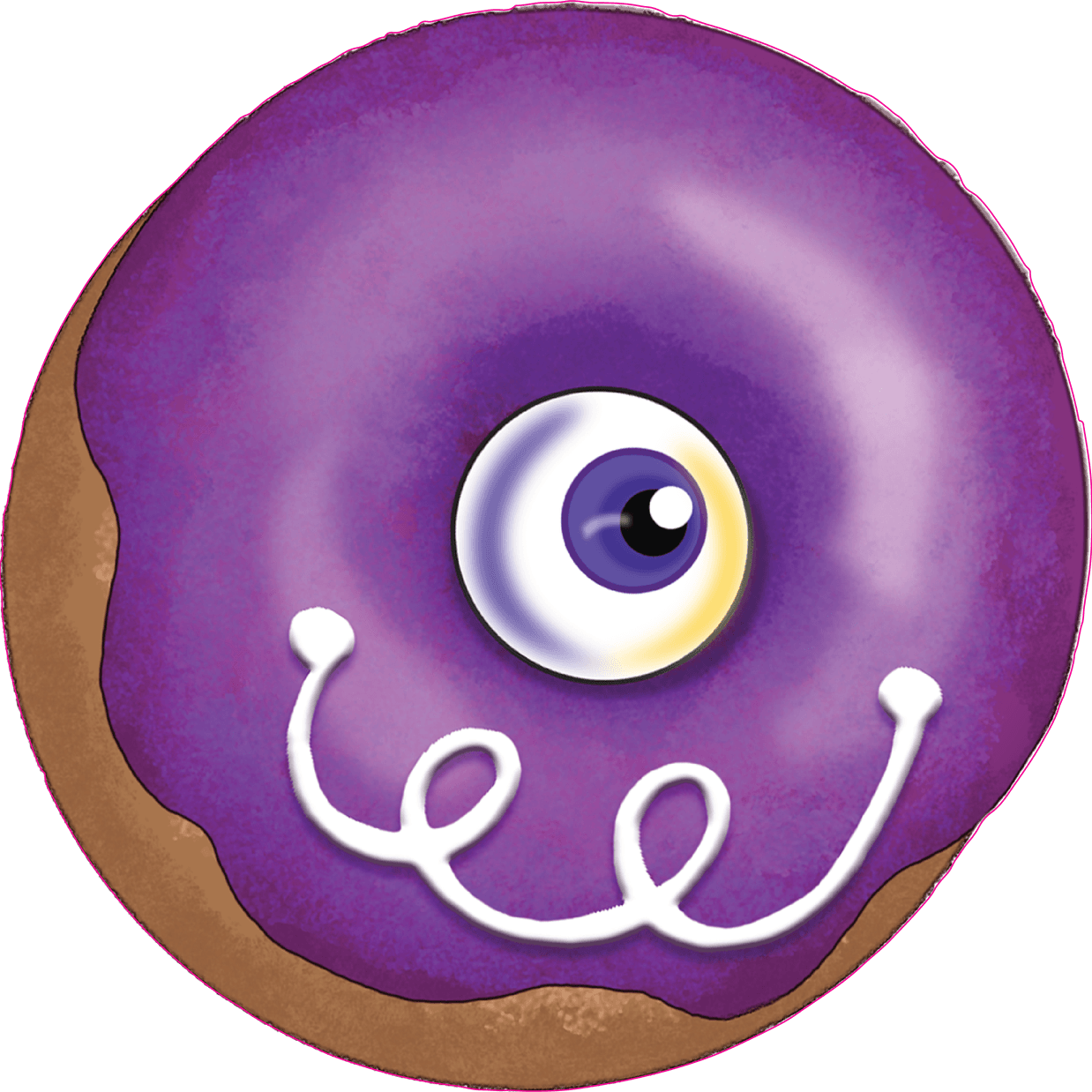 Halloween Eyeball PNG