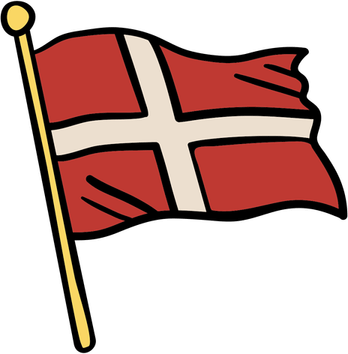 Denmark Flag PNG