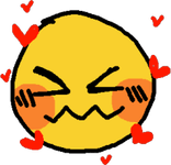 Cursed Emoji Love PNG