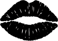 Black Lips PNG