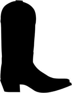 Cowgirl Boot PNG