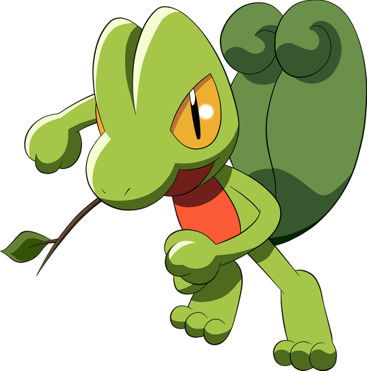 Treecko Pokemon PNG