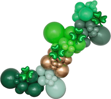 Lime Green Balloon PNG