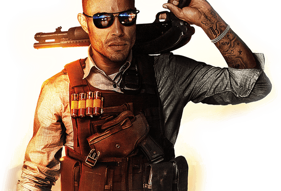Battlefield Hardline PNG