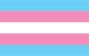 Transgender Flag Emoji PNG