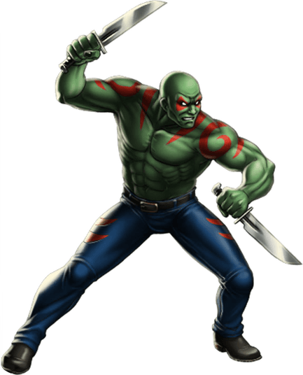 Drax The Destroyer PNG