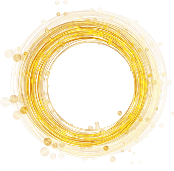Gold Dot PNG