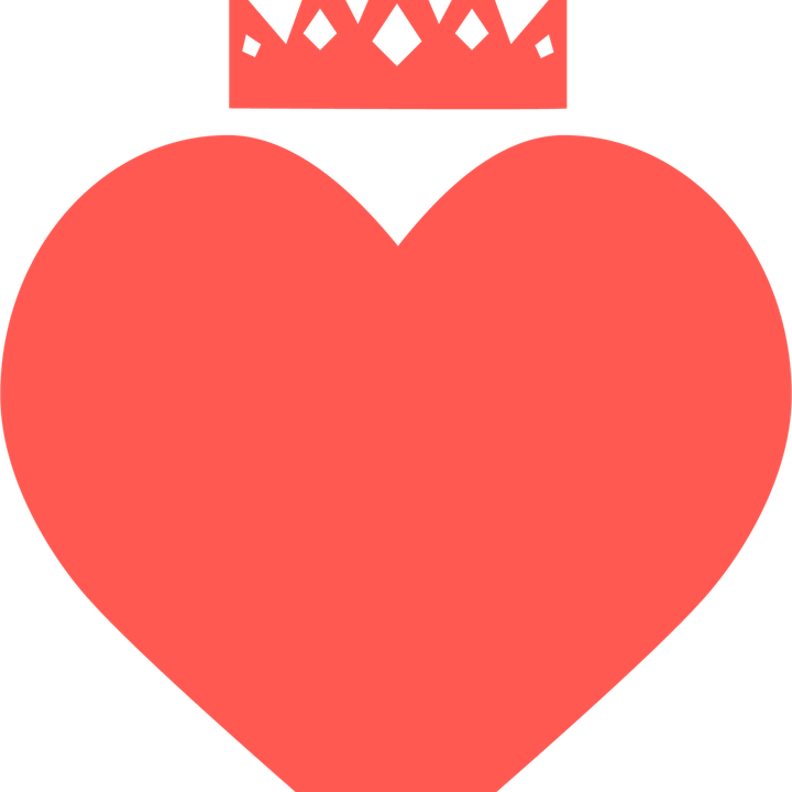 Heart Crown PNG