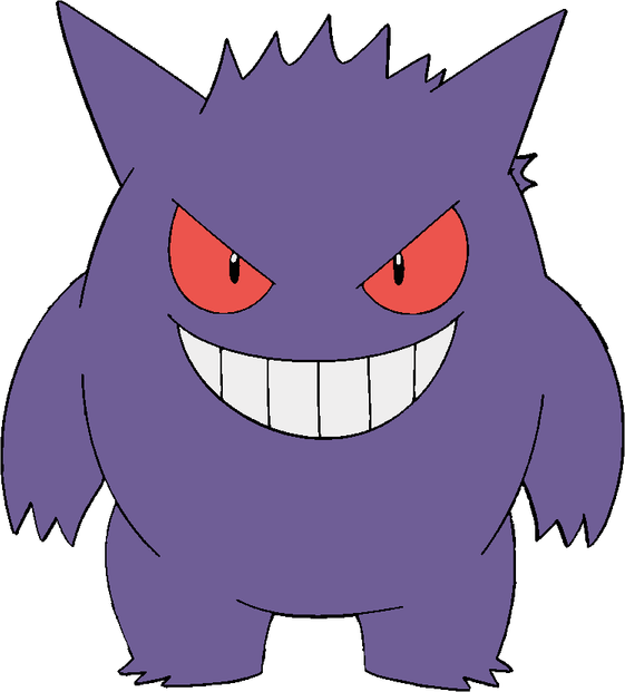 Gengar PNG
