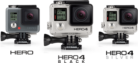 Gopro Camera PNG