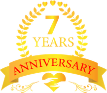 7 Year Anniversary PNG