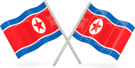 North Korea Flag PNG