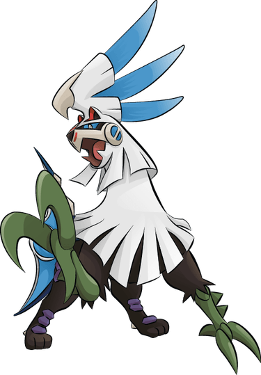 Silvally Pokemon PNG