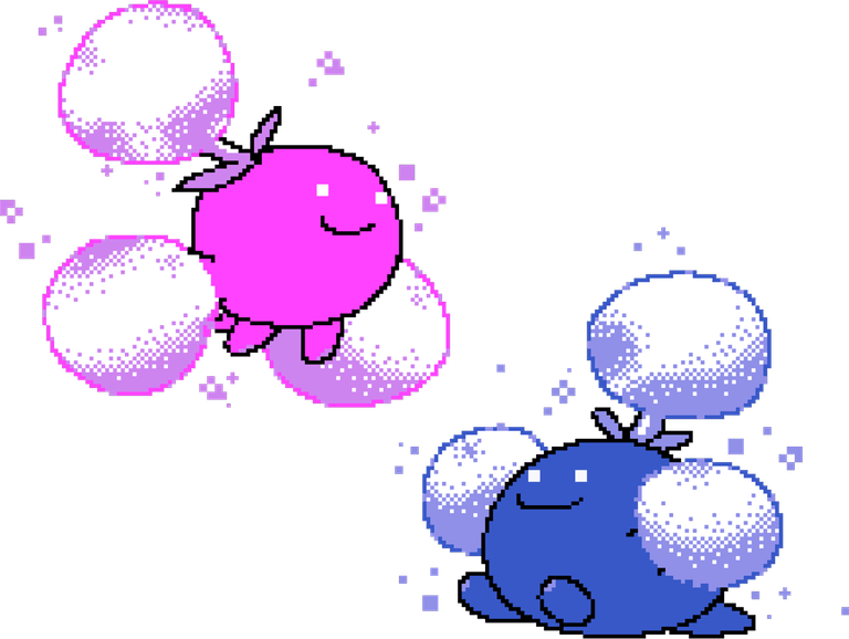 Jumpluff Pokemon PNG