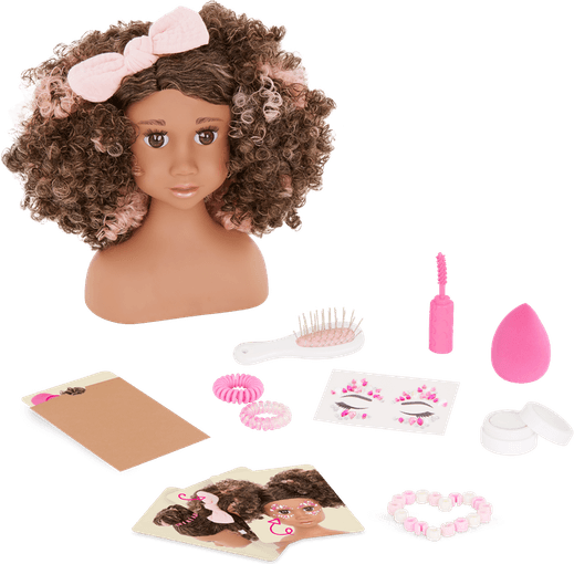 Afro Barbie PNG