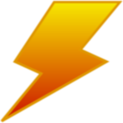 Flash Lightning PNG