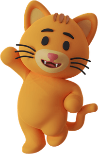 Cat Jumping PNG