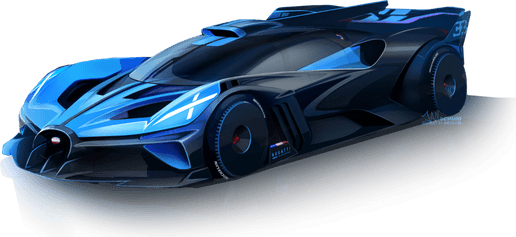 Bugatti Divo PNG