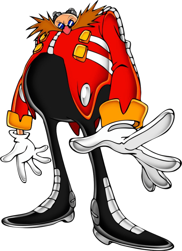 Doctor Eggman PNG