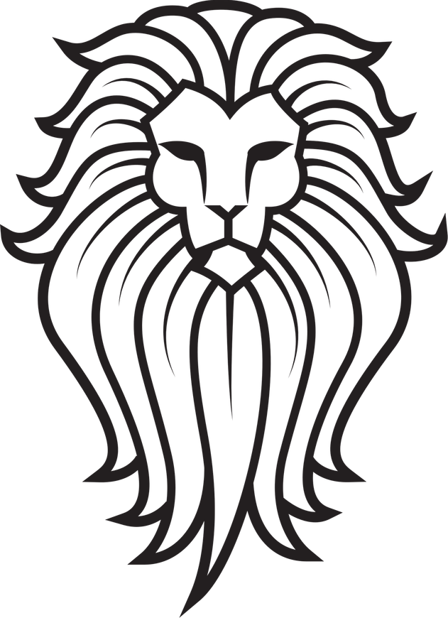 Lion Drawing PNG