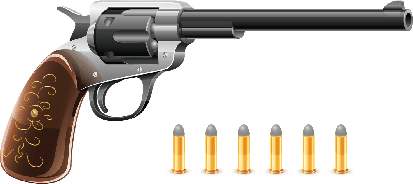 Revolver PNG