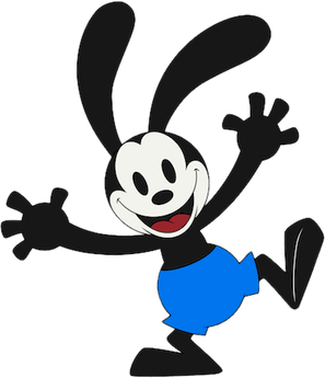Oswald The Lucky Rabbit PNG